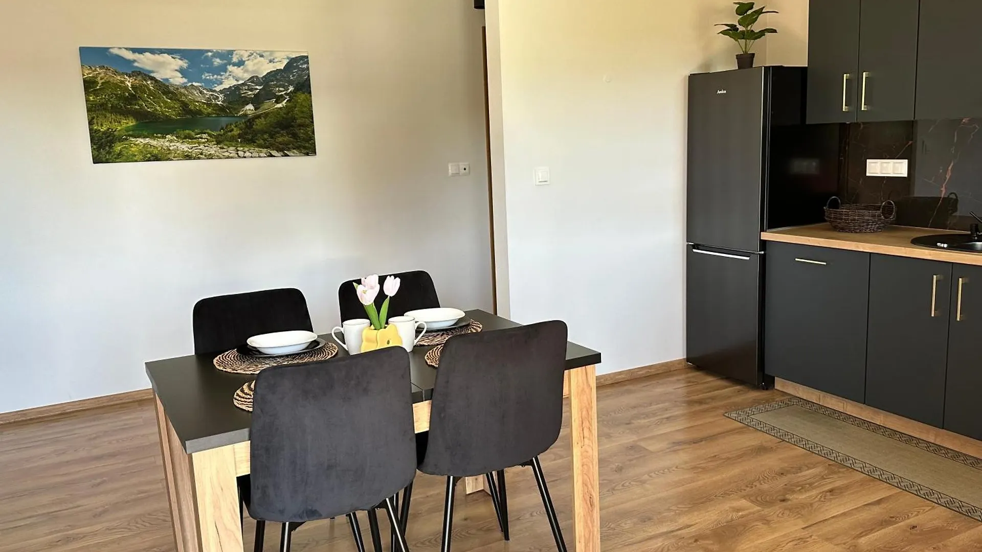 شقة Apartamenty U Moni زاكوباني