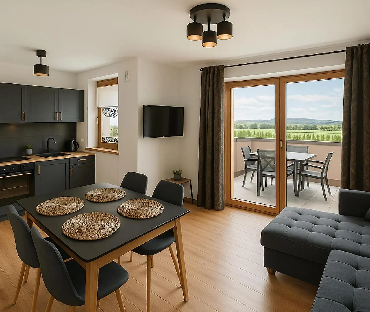 Apartamenty U Moni زاكوباني شقة